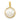 14K 10-11mm White Round Saltwater Cultured Mabe Pearl Pendant - View 1
