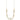 14K Smoky Quartz/White Quartz/Blue Topaz/Citrine/Amethyst 3-strand 17 inch Necklace - Image 1