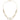 14K Smoky Quartz/White Quartz/Blue Topaz/Citrine/Amethyst 3-strand 17 inch Necklace - Image 4