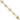 14K Multi-Stone Bracelet with Smoky Quartz, Blue Topaz & Amethyst - Image 1