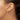 14k 7x5mm Oval Blue Topaz Leverback Earrings - View 3