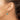 14k 8x6mm Oval Blue Topaz Leverback Earrings - View 3
