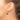 14k 8x6mm Oval Lab Created Ruby Leverback Earrings - View 3