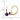 14k 5mm Amethyst Leverback Earrings - View 4