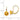 14k 7mm Citrine Leverback Earrings - View 4