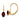 14k 6x4mm Oval Garnet Leverback Earrings - View 1