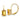 14k 7x5mm Emerald Cut Citrine Leverback Earrings - View 1