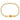 14K Medical Solid Chain/Solid Plate 24x7mm Soft Diamond Shape Centered Red Enamel Curb Link 7 inch ID Bracelet - Image 4