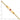14K Medical Solid Chain/Solid Plate 24x7mm Soft Diamond Shape Centered Red Enamel Curb Link 7 inch ID Bracelet - Image 3