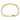 14K Medical Solid Chain/Solid Plate 26x7mm Soft Diamond Shape Off-Center Red Enamel Anchor Link 6 inch Baby/Child ID Bracelet - Image 4