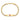 14K Medical Solid Chain/Solid Plate 24x7mm Soft Diamond Shape Centered Red Enamel Curb Link 8 inch ID Bracelet - Image 4