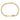 14k Medical Semi-Solid Chain/Solid Plate 26x5mm Off-Center Red Enamel Cuban Link 8 inch ID Bracelet - Image 4
