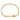 14K Medical Solid Chain/Solid Plate 33x6mm Off-Center Red Enamel Flat Figaro Link 8 inch ID Bracelet - Image 4
