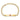 14K Medical Semi-Solid Chain/Solid Plate 34x6mm Centered Red Enamel Curb Link 7 inch ID Bracelet - Image 4