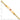 14K Medical Solid Chain/Solid Plate Soft Diamond Shape 36x9mm Centered Red Enamel Curb Link 7 inch ID Bracelet - Image 4