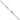 14K White Gold Medical Solid Chain/Solid Plate 26x5mm Off-Center Red Enamel Figaro Link 7 inch ID Bracelet - Image 1