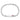 14K White Gold Medical Solid Chain/Solid Plate 26x7mm Soft Diamond Shape Off-Center Red Enamel Anchor Link 7 inch ID Bracelet - Image 4