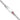 14K White Gold Medical Solid Chain/Solid Plate 26x7mm Soft Diamond Shape Off-Center Red Enamel Anchor Link 7 inch ID Bracelet - Image 1