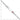 14K White Gold Medical Solid Chain/Solid Plate Soft Diamond Shape 37x9mm Off-Center Red Enamel Figaro Link 8 inch ID Bracelet - Image 3