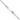14K White Gold Medical Solid Chain/Solid Plate Soft Diamond Shape 37x9mm Off-Center Red Enamel Figaro Link 7 inch ID Bracelet - Image 1