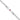 14K White Gold Medical Semi-Solid Chain/Solid Plate Soft Diamond Shape 37x9mm Centered Red Enamel Figaro Link 7 inch ID Bracelet - Image 1