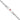 14K White Gold Medical Semi-Solid Chain/Solid Plate Soft Diamond Shape 36x9mm Centered Red Enamel Curb Link 7 inch ID Bracelet - Image 1
