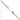 14K White Gold Medical Semi-Solid Chain/Solid Plate Soft Diamond Shape 37x9mm Off-Center Red Enamel Cuban Link 7 inch ID Bracelet - Image 3