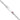 14K White Gold Medical Semi-Solid Chain/Solid Plate Soft Diamond Shape 37x9mm Off-Center Red Enamel Cuban Link 7 inch ID Bracelet - Image 1