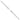 14K White Gold Medical Semi-solid Chain/Solid Plate 37x6mm Off-Center Red Enamel Curb Link 7 inch ID Bracelet - Image 2