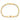14k Medical Semi-Solid Chain/Solid Plate 20x5mm Soft Diamond Shape Centered Red Enamel Figaro Link 7 inch ID Bracelet - Image 4