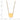 14k Plain .027 Gauge Round Engravable 12x12mm Disc 18 inch Necklace - Image 2