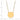 14k Plain .027 Gauge Round Engravable 19x19mm Disc 18 inch Necklace - Image 2