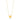 14k Plain .013 Gauge Heart Engravable 16.8x16.1mm Disc 18 inch Necklace - Image 3