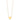 14k Plain .013 Gauge Heart Engravable 16.8x16.1mm Disc 18 inch Necklace - Image 2