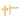 14k Polished Cross Post Earrings - Image 1