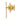 14k Gold Polished Cross Tie Tac for Effortless Style - Image 2