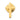 14k Gold Polished Cross Tie Tac for Effortless Style - Image 1