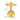 14k Polished and Satin Solid Our Lady of Guadalupe Medal Pin - Image 2
