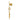 14k Gold Reversible Queen of the Holy Scapular & Sacred Heart Medal Pin - Image 1