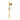 14k Polished and Satin Saint Lucy Medal Pin - Image 2