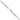 Sterling Silver Rhodium-plated Medical ID Curb Link Bracelet - Image 1