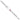 Sterling Silver Rhodium-plated Medical ID Curb Link Bracelet - Image 1