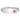 Sterling Silver Rhodium-plated Medical ID Curb Link Bracelet - Image 2
