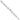Sterling Silver Rhodium-plated Medical ID Anchor Link Bracelet - Image 1