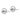 14k White Gold Polished Puffed Ball Post Earrings - Image 1