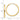 14k Gold Polished Endless Tube Hoop Earrings - Image 3