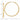 14k Gold Polished Round Endless Hoop Earrings - Chic & Effortless Style - Image 3