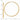 14k Polished Gold Endless Tube Hoop Earrings - 40mm Chic Statement - Image 3