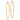 14k Gold Polished Endless Tube Hoop Earrings - 50mm - Image 1