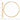 14k Gold Polished Endless Tube Hoop Earrings - 50mm - Image 3